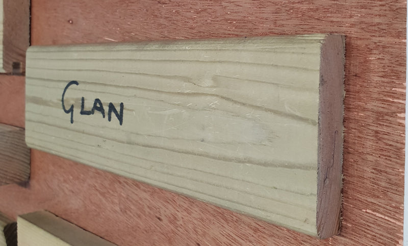 Pressure treated planed timber, photo 4