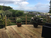 Timber decking, photo 2