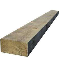 Pressure treated timber sleepers