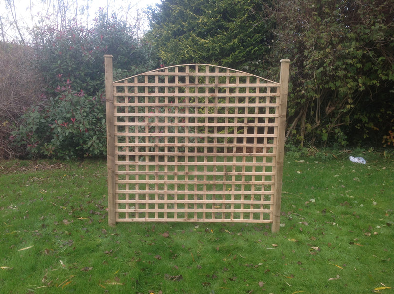 3 inch convex square trellis by Abwood