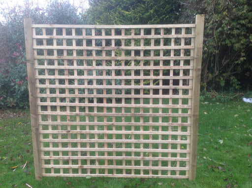 3 inch heavy square wooden trellis panel by Abwood