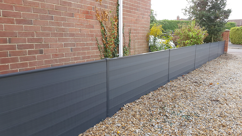 Composite Duraboard fencing, photo 2
