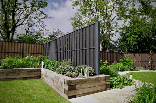 Composite Vento fence panel