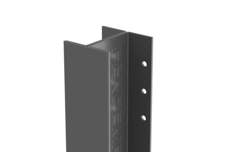 Durapost galvanised steel fence posts