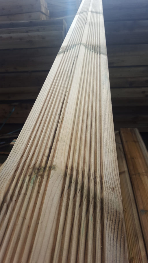 Timber decking by Abwood