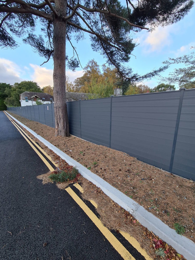 Composite Duraboard fencing, photo 3