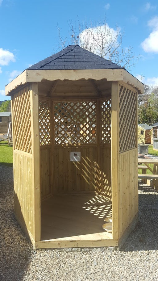 Wooden garden gazebo by Abwood