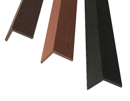 Teranna aluminium seal strips for composite decking