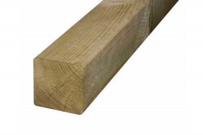 Timber fence posts by Abwood