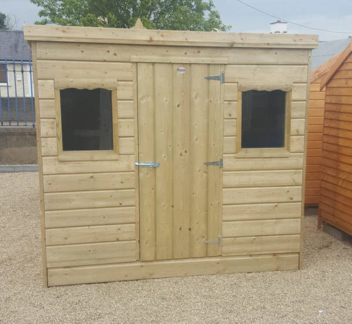 6ft x 4ft Rustic Timore Cabin Shed