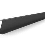 Composite Z board fencing