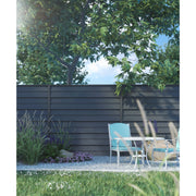 Composite Z board fencing, photo 2
