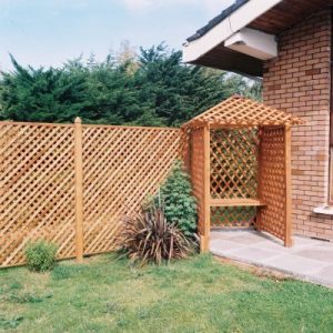Bespoke Garden Arbour