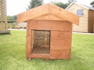 Small dog kennel