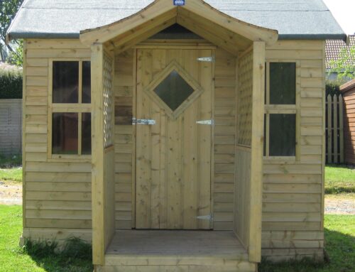 How to Assemble a Garden Shed in 7 simple steps!