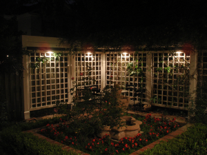 light garden trellis