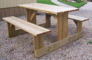 Garden Bench | Wooden Picnic Benches for Sale