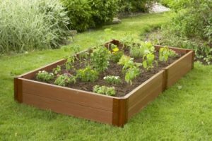 abwood raised beds and vegtable boxes