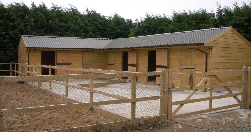 Stables For Sale L Timber Horse Stables Stables Ireland Abwood ie