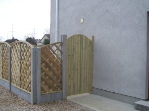 Wooden Side gates