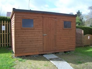 Timore Style Cabin Shed