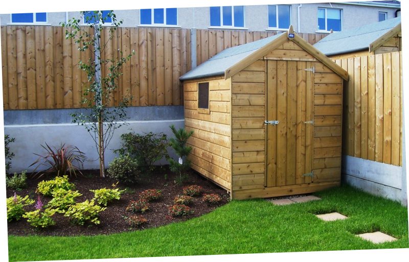 Garden Shed Timber Shed Wooden Shed - Abwood.ie