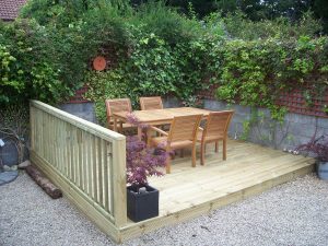 Abwood Garden Decking