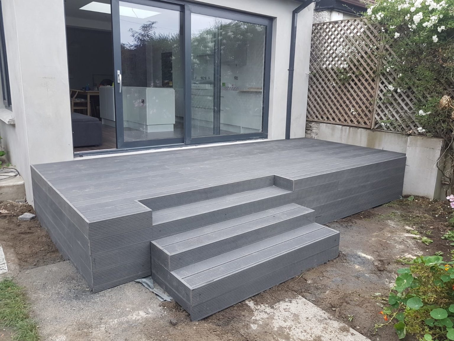 Composite Decking Plastic Decking, Dublin, Ireland Abwood.ie