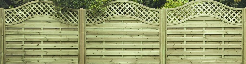 Trellis Fencing - Abwood Homes